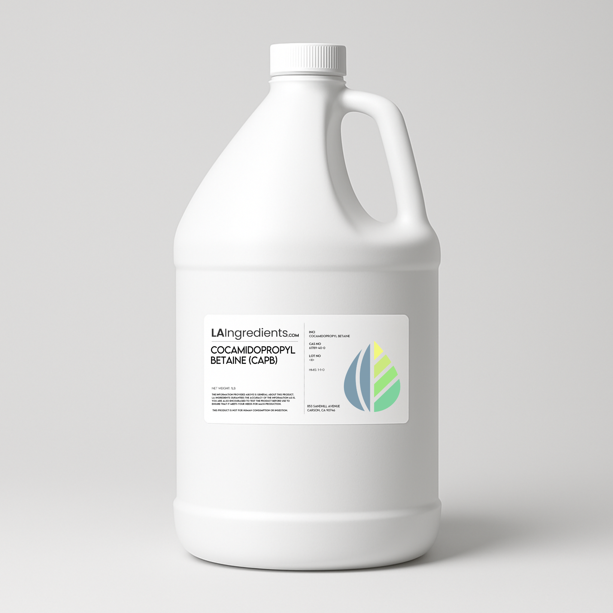Cocamidopropyl Betaine (CAPB) – Surfactant