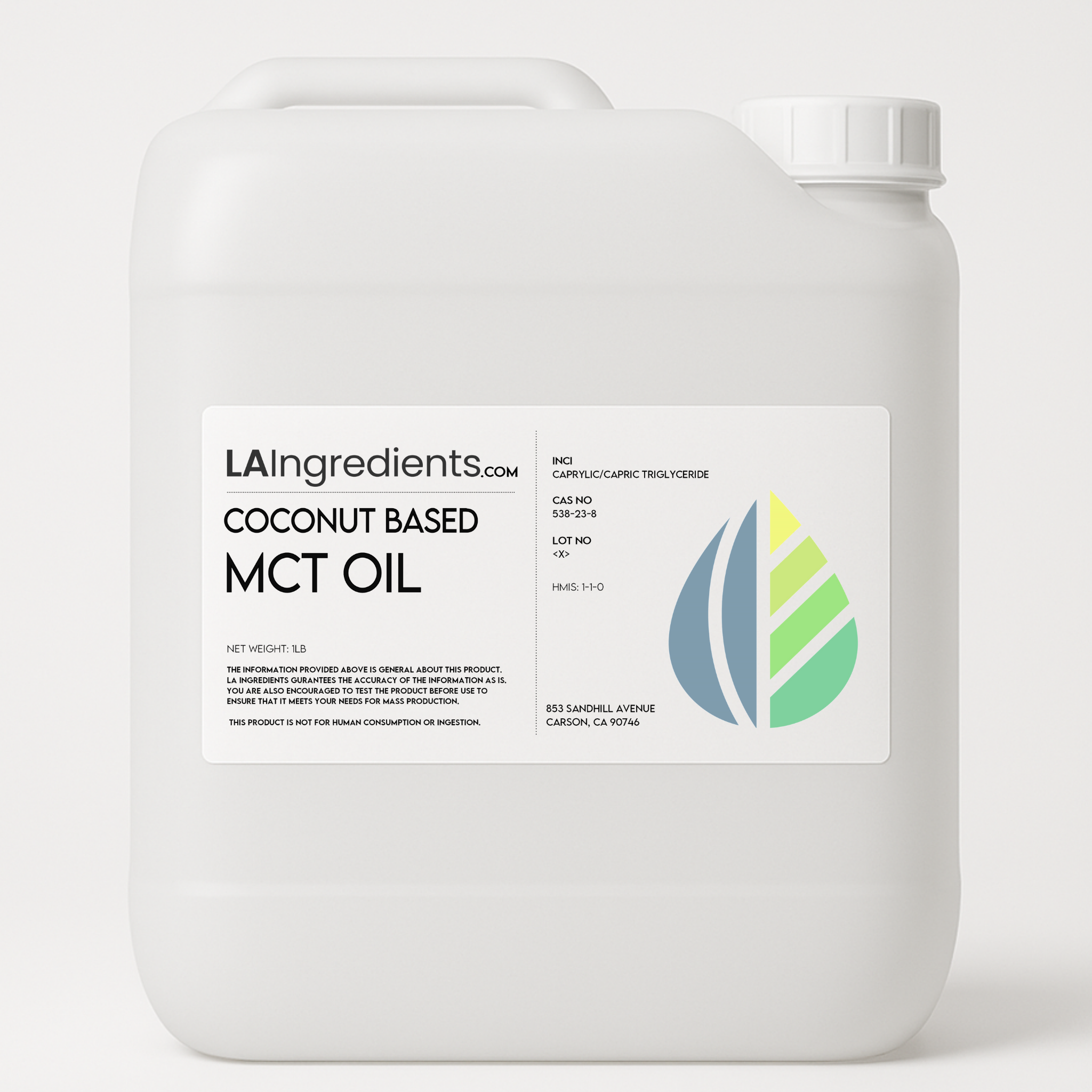 MCT Oil- Medium Chain Triglycerides