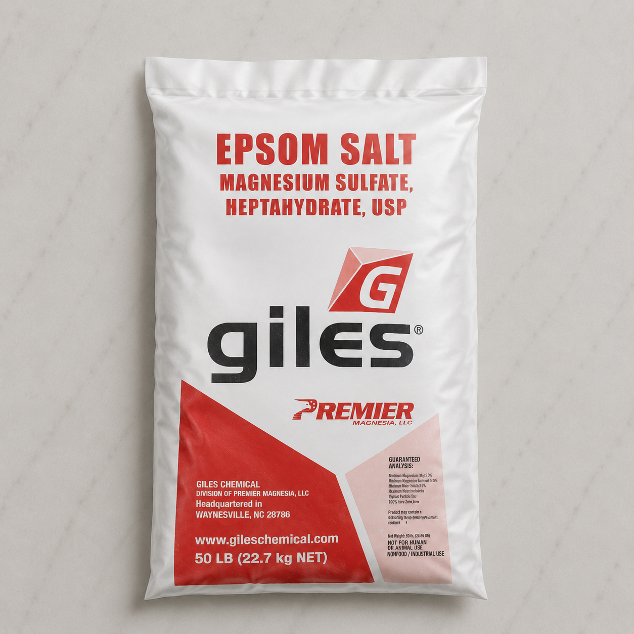 Epsom Salt / Magnesium Sulfate USP