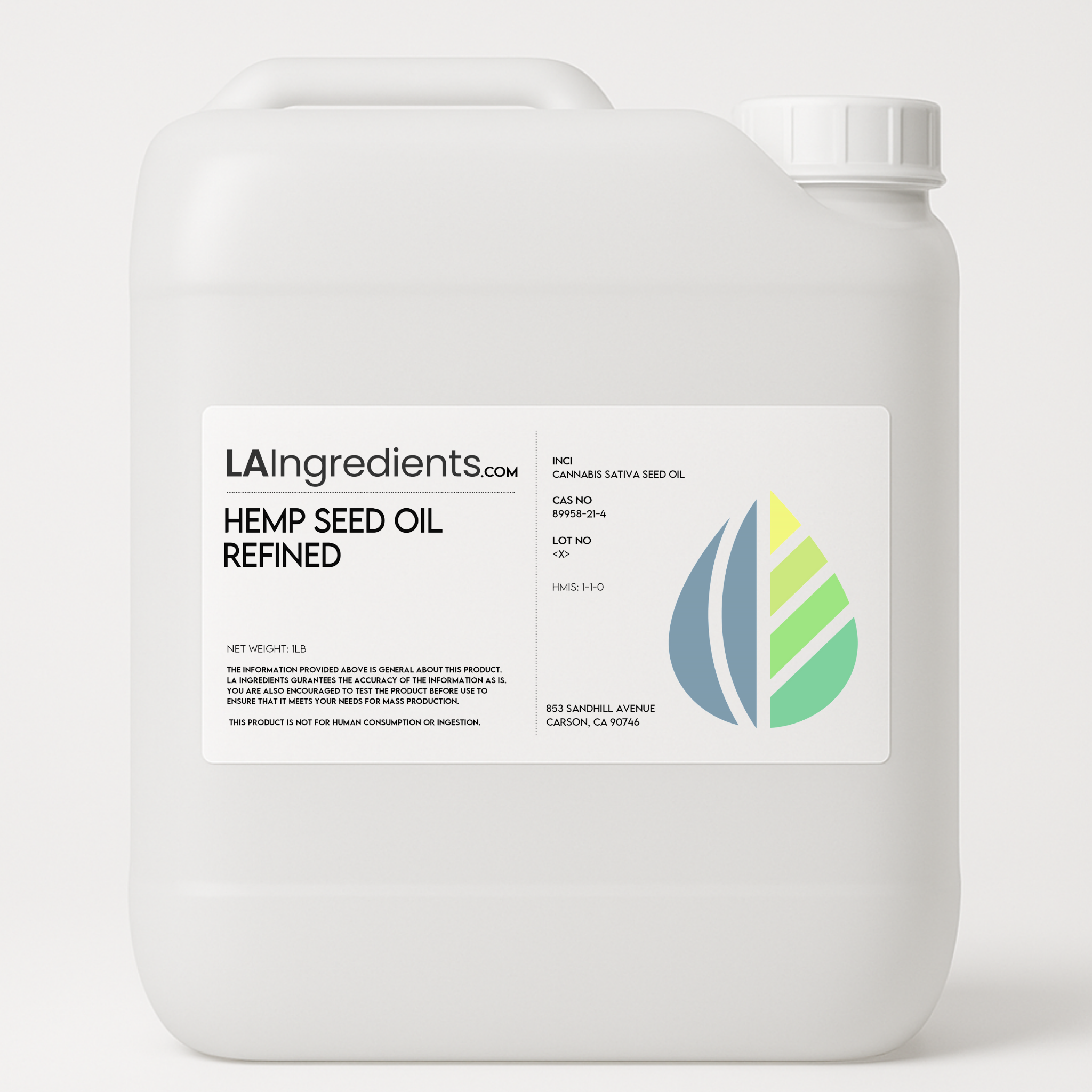 Hemp Seed Oil (Refined)