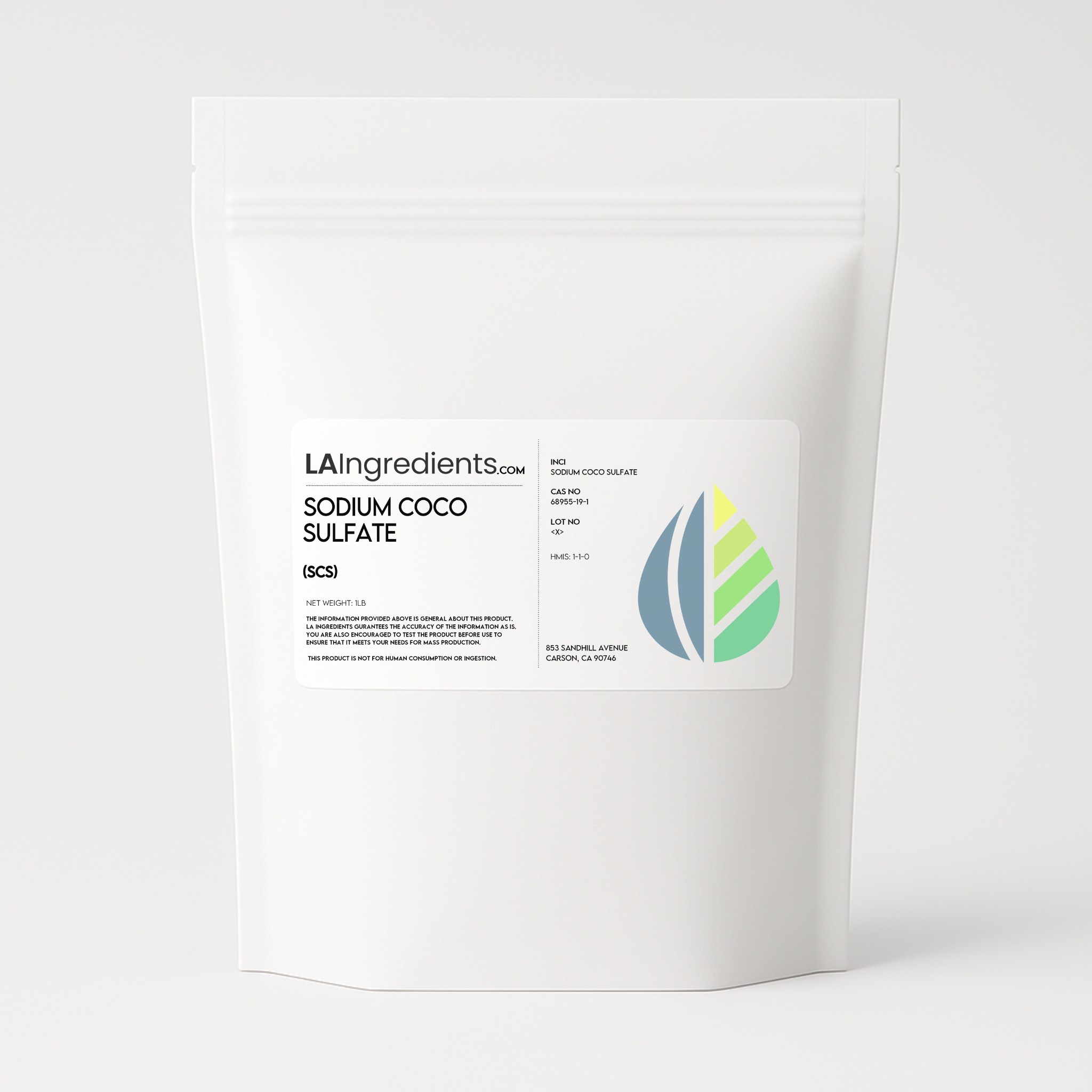 Sodium Coco Sulfate (SCS)