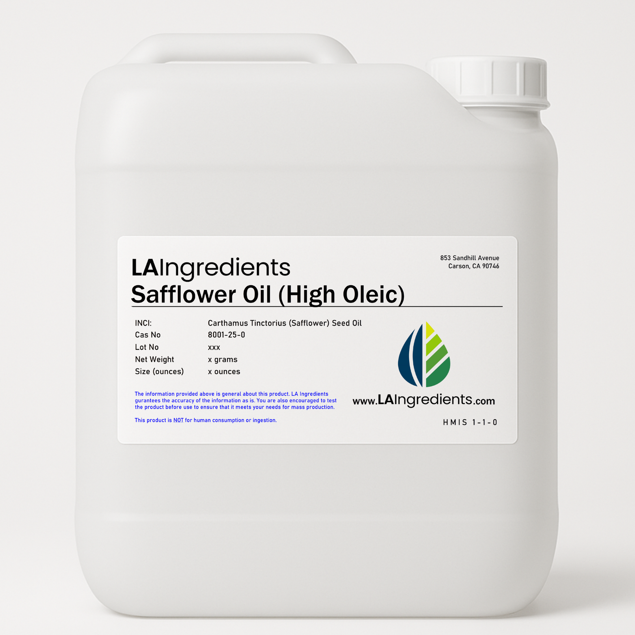 Safflower Oil (Hi-Oleic)