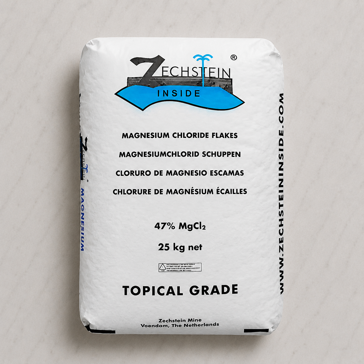 Magnesium Chloride Flakes / Zechstein Inside